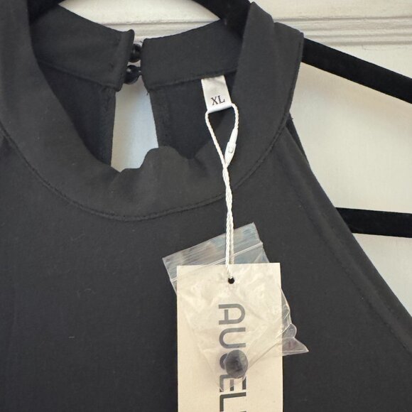 NWT AUSELILY AMAZON Halter Mini Dress XL - Picture 4 of 7